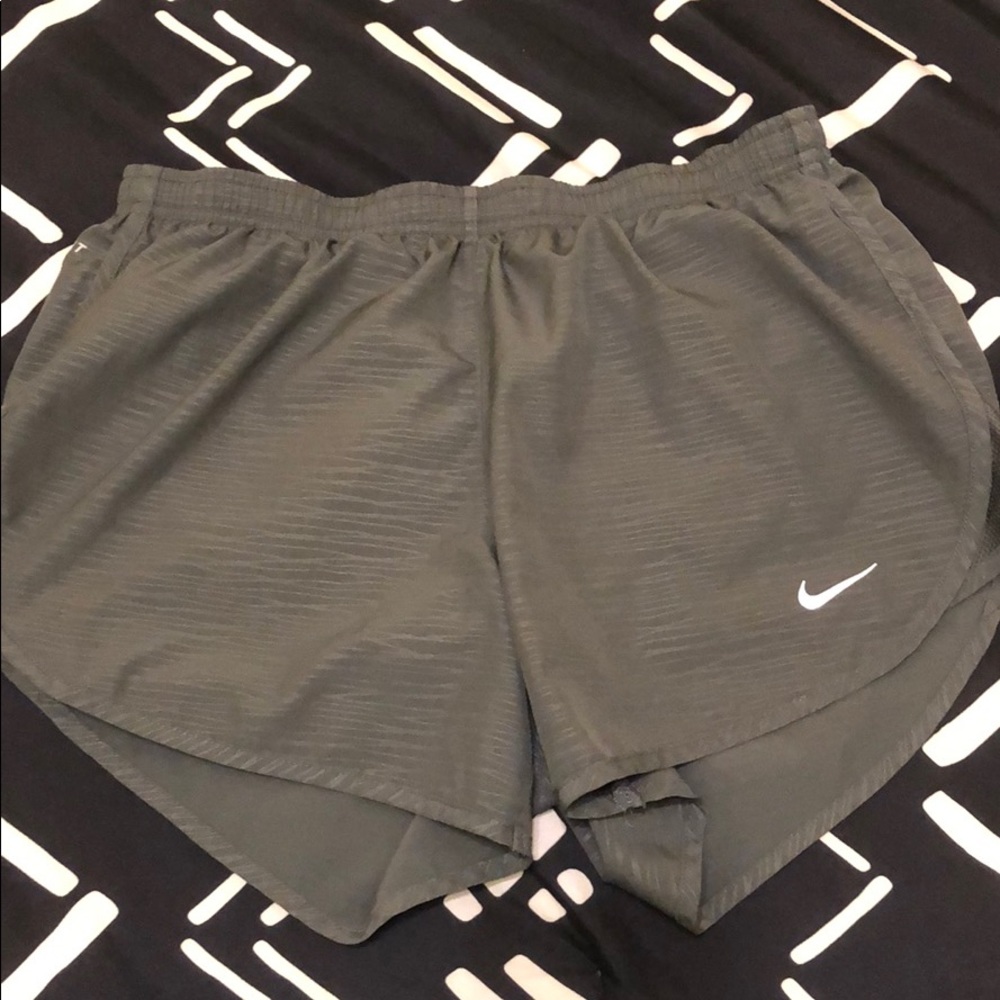 Nike running shorts